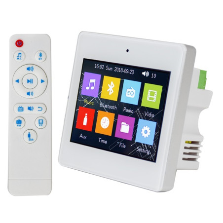 PA 590Amplificatore touch da parete