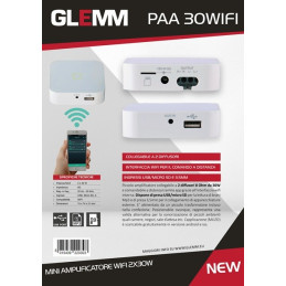 PAA 30WIFIMini amplificatore ST wifi 2x30W | Disalvatoremusicstore.it