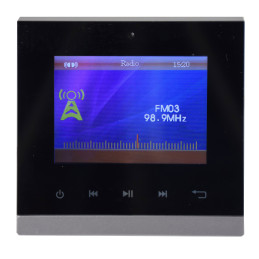 PA 580Amplificatore 50W Color Display | Disalvatoremusicstore.it