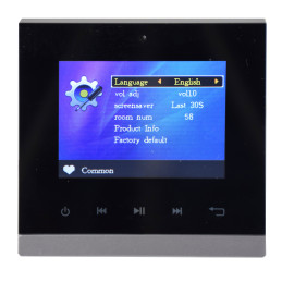 PA 580Amplificatore 50W Color Display | Disalvatoremusicstore.it