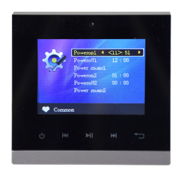 PA 580Amplificatore 50W Color Display | Disalvatoremusicstore.it