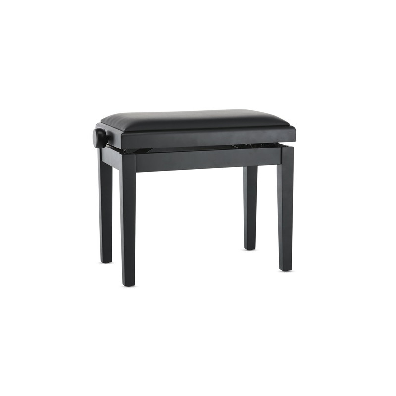 DELUXE Nera  SATINATO SEDUTA NERA VE2