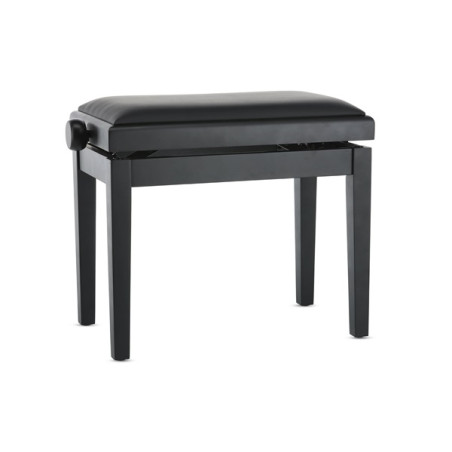 DELUXE Nera  SATINATO SEDUTA NERA VE2