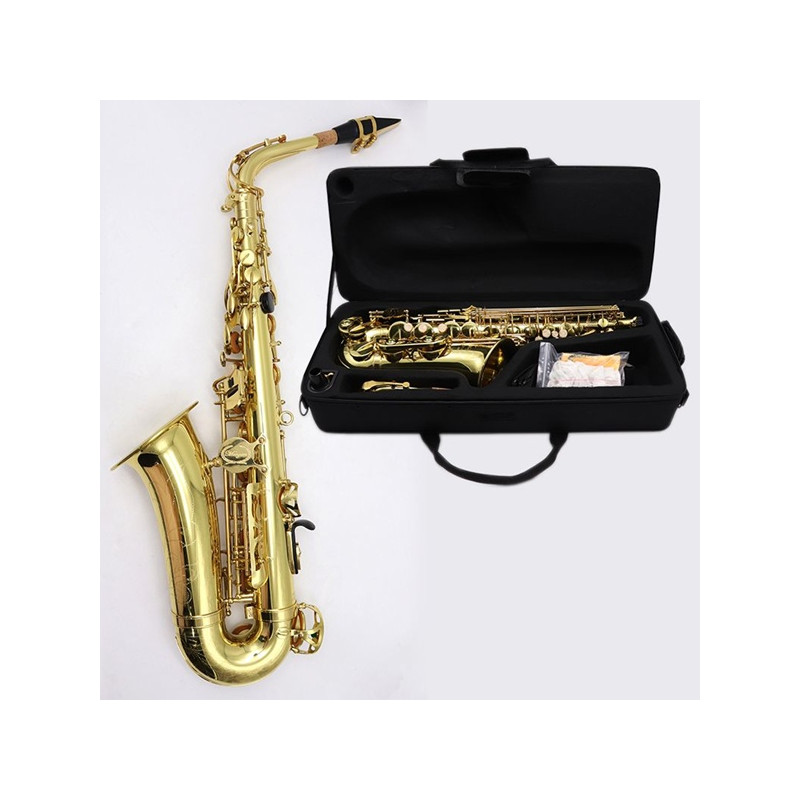 MORGAN AS400 SAX ALTO MIB OTTONE LACCATO CON ASTUCCIO