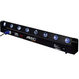 ALGAM LIGHTING MB 810 Barra 8 LEDS motorizzata RGBW | Disalvatoremu...