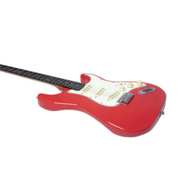 EKO GUITARS ST-300 Fiesta Red | Disalvatoremusicstore.it