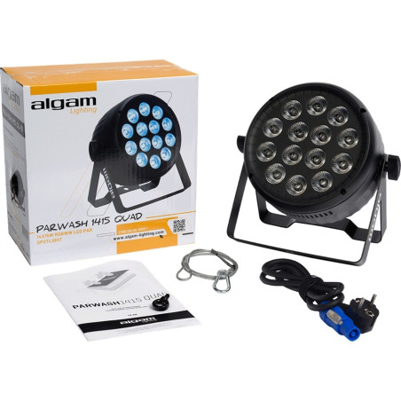 ALGAM LIGHTING PARWASH1415-QUAD LED 14x15W RGBWW | Disalvatoremusic...