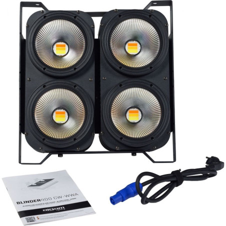 ALGAM LIGHTING BLINDER400-CW-WW-A Accecatore 4x100W | Disalvatoremu...