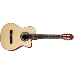 Chitarra elettroacustica tipo Orchestra a spalla mancante HDC-240EQ...