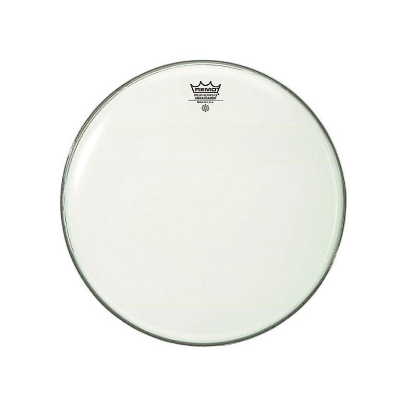 AMBASSADOR HAZY RISONANTE 10 CM. 25,4 | Disalvatoremusicstore.it