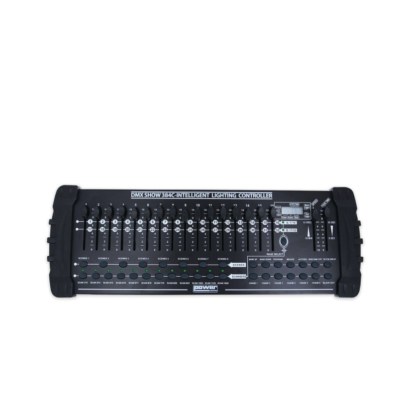 DMX SHOW 384C | Disalvatoremusicstore.it