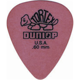 DUNLOP PLETTRO 418P.60 TORTEX Standard Orange .60mm | Disalvatoremu...