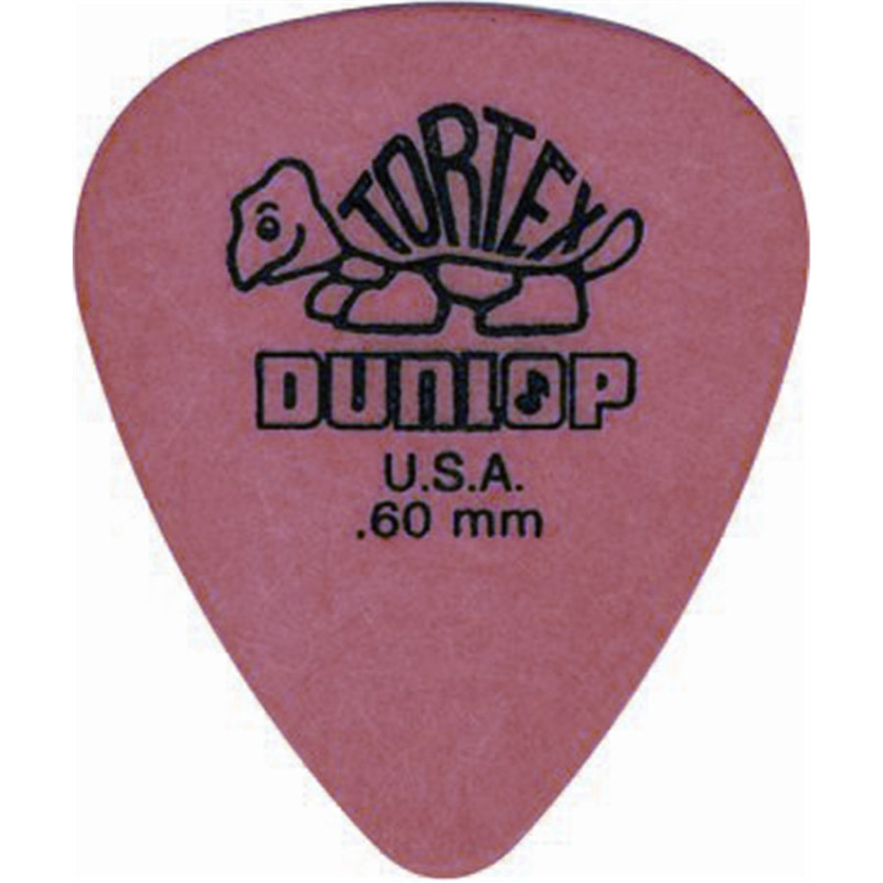 DUNLOP PLETTRO 418P.60 TORTEX Standard Orange .60mm | Disalvatoremu...