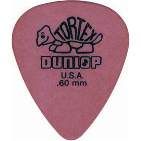 DUNLOP PLETTRO 418P.60 TORTEX Standard Orange .60mm | Disalvatoremu...