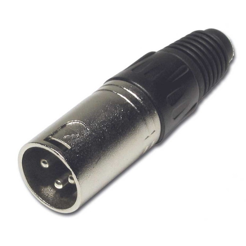 FXM/CH Connettore XLR maschio - Cromatura | Disalvatoremusicstore.it