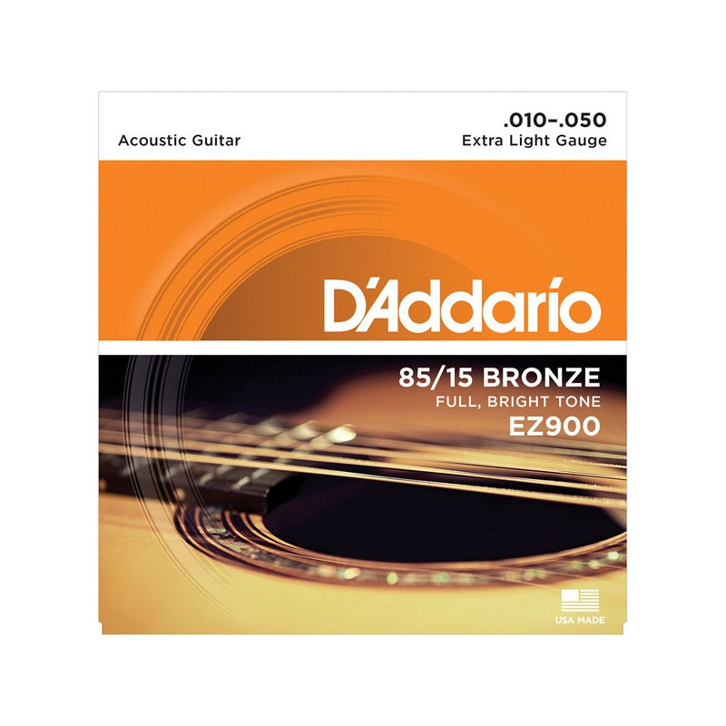 DADDARIO EZ900 Extra Light .010-.050 | Disalvatoremusicstore.it