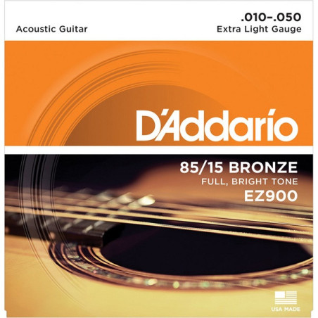 DADDARIO EZ900 Extra Light .010-.050 | Disalvatoremusicstore.it
