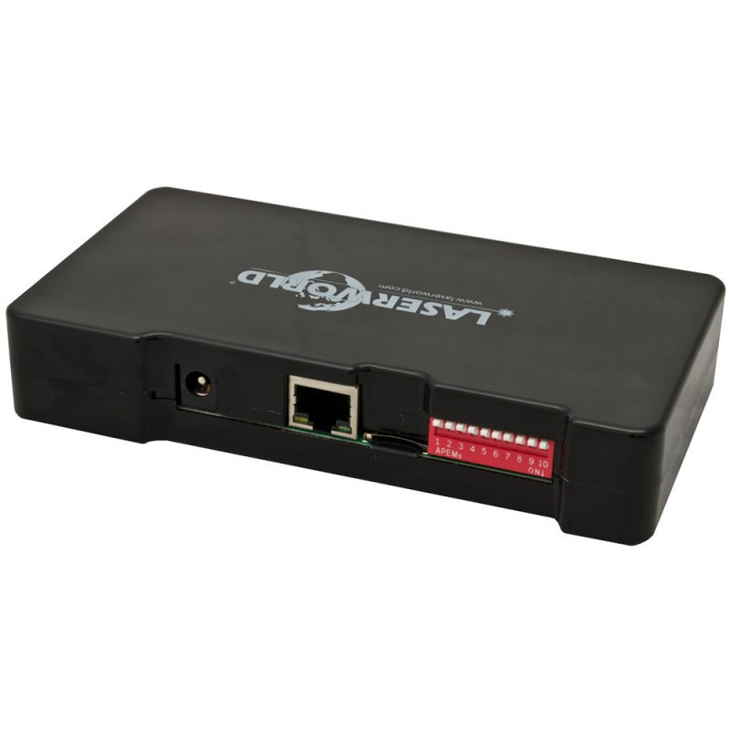 LASERWORLD ShowNET Interface | Disalvatoremusicstore.it