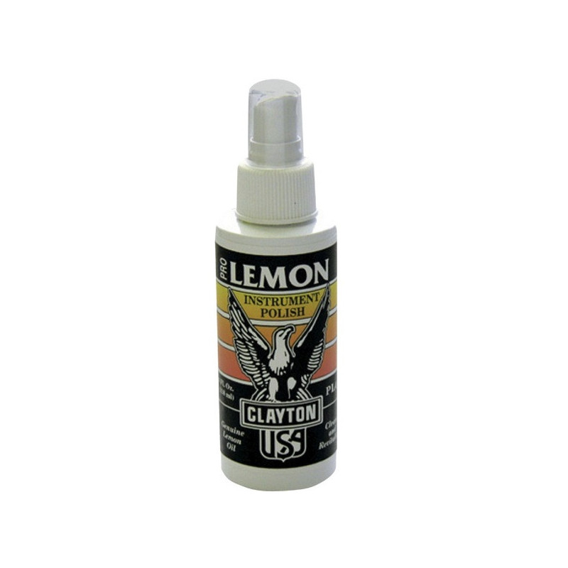 CLAYTON CURA DELLA CHITARRA Lemon Oil | Disalvatoremusicstore.it