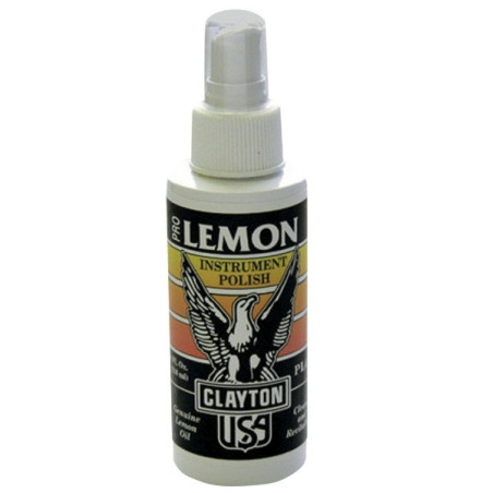 CLAYTON CURA DELLA CHITARRA Lemon Oil | Disalvatoremusicstore.it