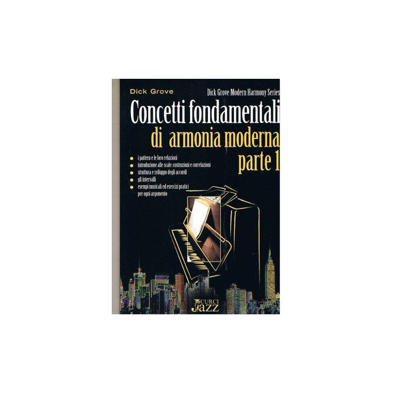 CONCETTI FONDAMENTALI DI ARMONIA MODERNA - PARTE 1 | Disalvatoremus...