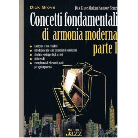 CONCETTI FONDAMENTALI DI ARMONIA MODERNA - PARTE 1 | Disalvatoremus...