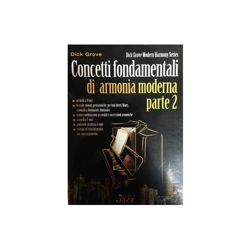 CONCETTI FONDAMENTALI DI ARMONIA MODERNA - PARTE 2 | Disalvatoremus...