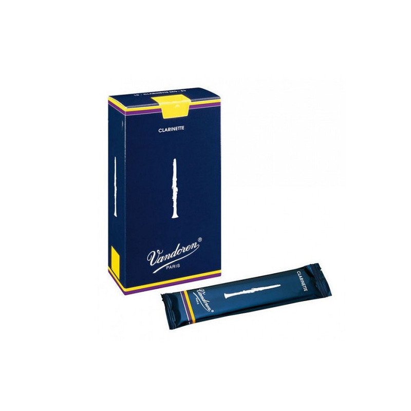 CONF. 10PZ DI ANCE CLARINETTO TRADITIONAL N°2 1/2 | Disalvatoremusi...