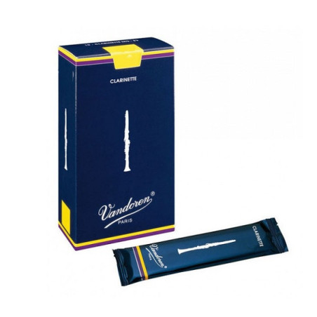 CONF. 10PZ DI ANCE CLARINETTO TRADITIONAL N°2 1/2 | Disalvatoremusi...
