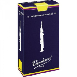 CONF. 10PZ DI ANCE SAX SOPRANO TRADITIONAL N°2 1/2 | Disalvatoremus...