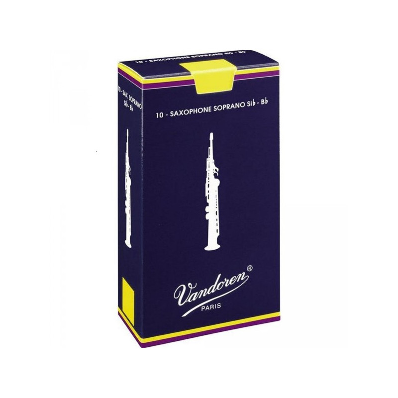 CONF. 10PZ DI ANCE SAX SOPRANO TRADITIONAL N°2 1/2 | Disalvatoremus...