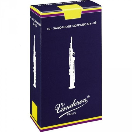 CONF. 10PZ DI ANCE SAX SOPRANO TRADITIONAL N°2 1/2 | Disalvatoremus...