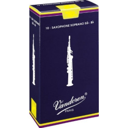 CONF. 10PZ DI ANCE SAX SOPRANO TRADITIONAL N°3 | Disalvatoremusicst...