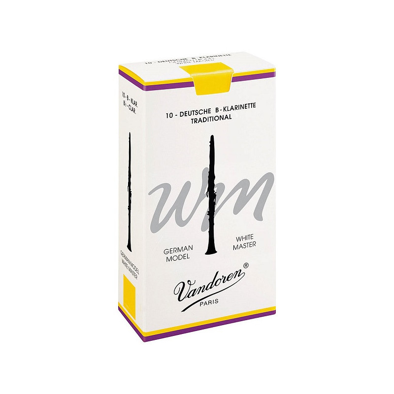 CONF. ANCE CLARINETTO WHITE MASTER 2 | Disalvatoremusicstore.it