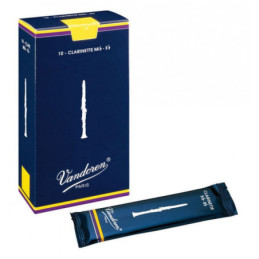 Confezione 10 ance CL Mib 1 1/2 Vandoren | Disalvatoremusicstore.it
