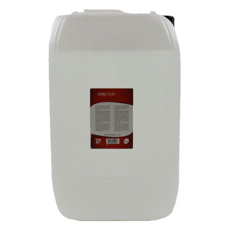 BOOMTONE DJ Bubble Fluid 20L | Disalvatoremusicstore.it