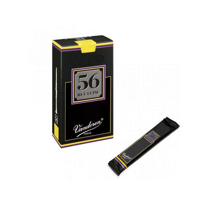 Confezione 10 ance rue lepic n 3 Vandoren | Disalvatoremusicstore.it
