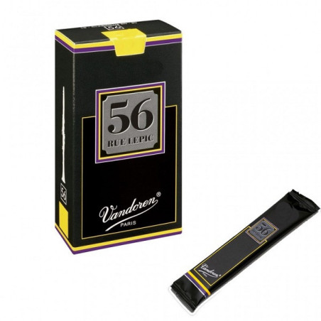 Confezione 10 ance rue lepic n 3 Vandoren | Disalvatoremusicstore.it