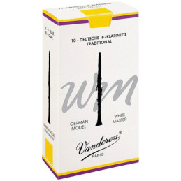 CONFEZIONE ANCE CLARINETTO WHITE MASTER 3 1/2 | Disalvatoremusicsto...
