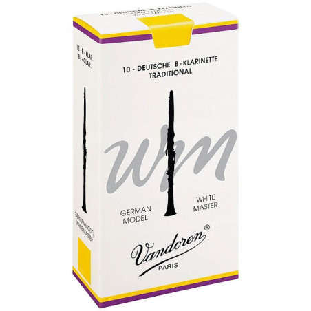 CONFEZIONE ANCE CLARINETTO WHITE MASTER 3 1/2 | Disalvatoremusicsto...