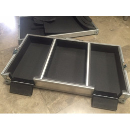 FLIGHT CASE X 2 CDJ100 + XENYX1204FX | Disalvatoremusicstore.it