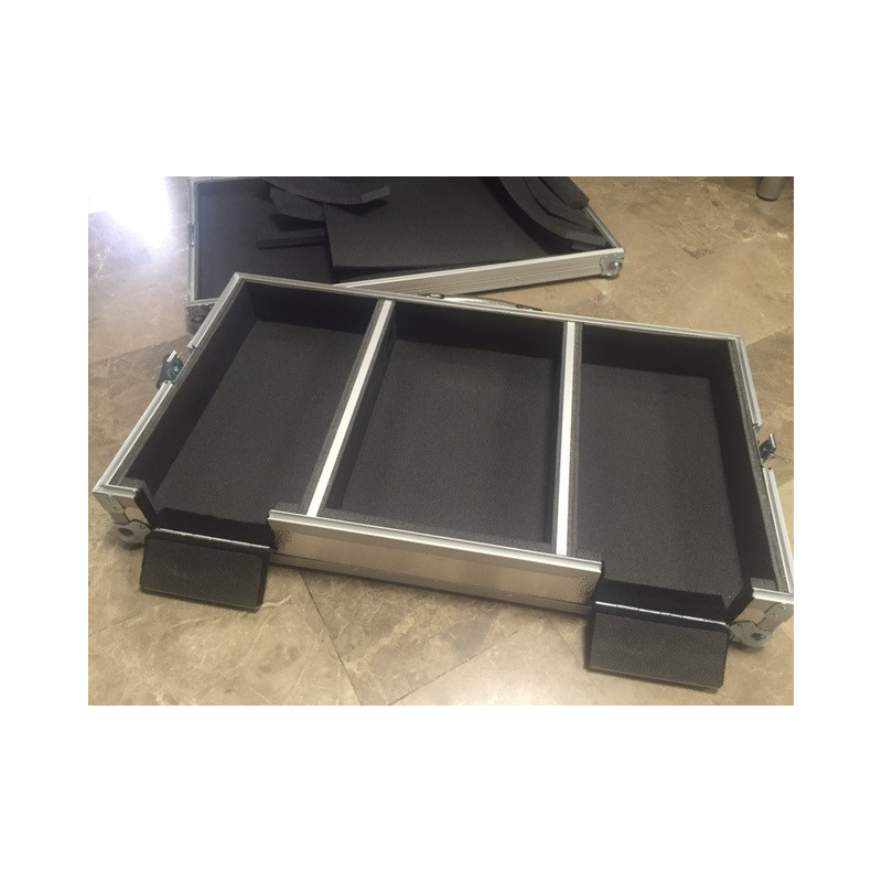 FLIGHT CASE X 2 CDJ100 + XENYX1204FX | Disalvatoremusicstore.it