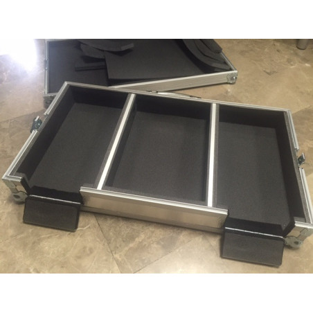 FLIGHT CASE X 2 CDJ100 + XENYX1204FX | Disalvatoremusicstore.it