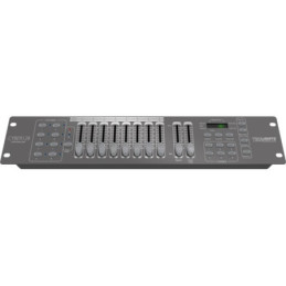 Controller con 128 canali dmx, 8 UNITà DA 16 CANALI MAX, 2u/19 | Di...