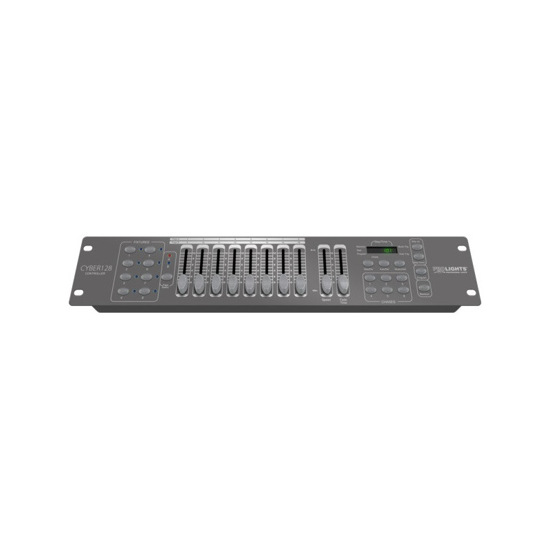 Controller con 128 canali dmx, 8 UNITà DA 16 CANALI MAX, 2u/19 | Di...