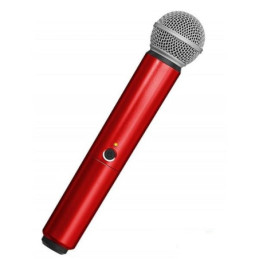 COPERTURA COLORATA ROSSO PER TRASMETT.RADIO BLX SM58-BETA58 | Disal...