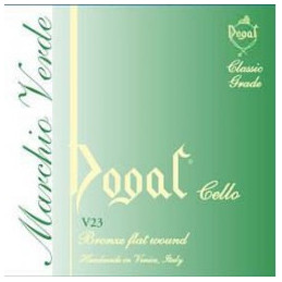 Corda LA DOGAL VIOLONCELLO LINEA VERDE 4/4-3/4 IN ACCIAIO | Disalva...
