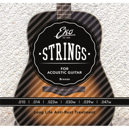 EKO bronze 0,10 - 0,47 | Disalvatoremusicstore.it