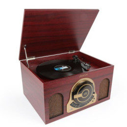 EGO-AZ2127 Combo di legno del giradischi RP150 | Disalvatoremusicst...