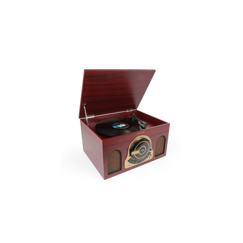 EGO-AZ2127 Combo di legno del giradischi RP150 | Disalvatoremusicst...